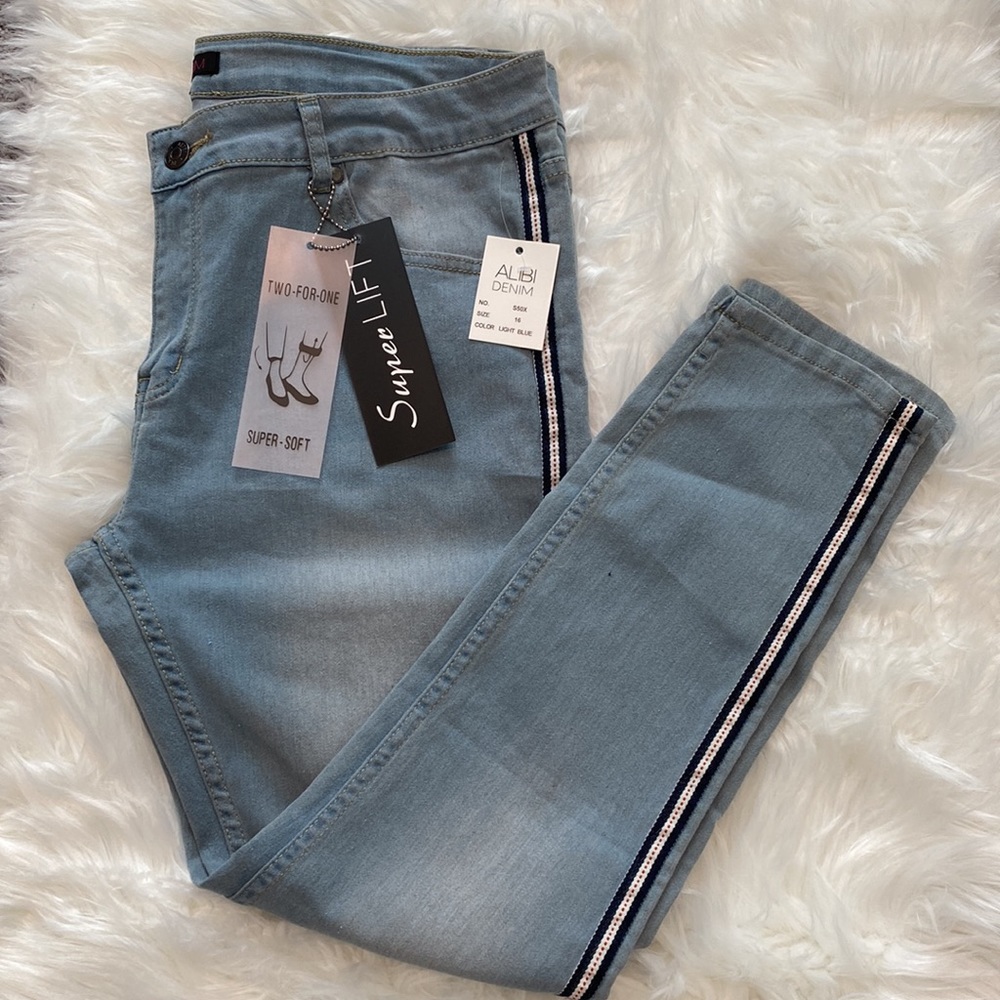 Plus Size Alibi Denim HSN